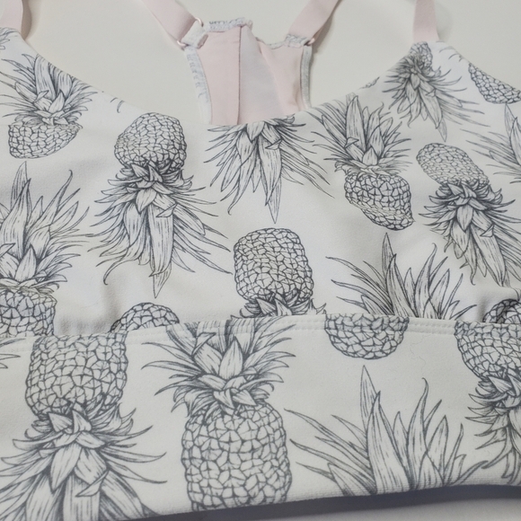Wildfox Sweat XL Sketchy Pineapple Top Athletic Racerback - Picture 3 of 7